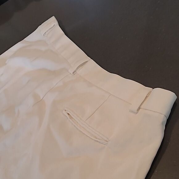 Dockers  sz 16 long stain defender white pants - Picture 6 of 6